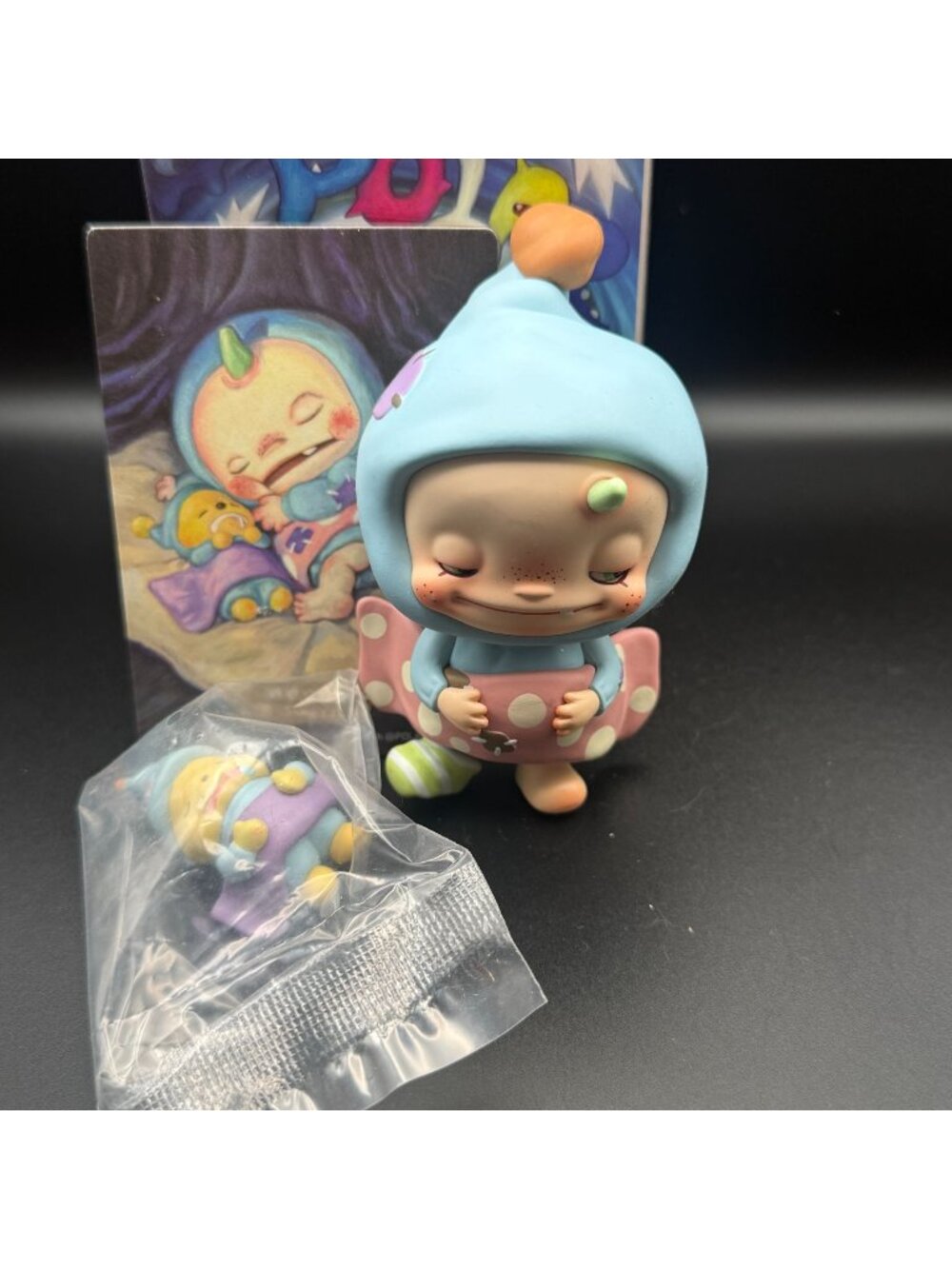 POP MART HELLO POLAR Series "SomeZZZ" OPENED BOX W/ FIGURINE